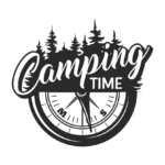 Стикер за кола Camping Time