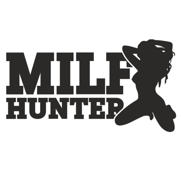 Стикер Milf Hunter