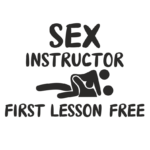 Стикер секс инструктор