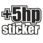 5hp sticker