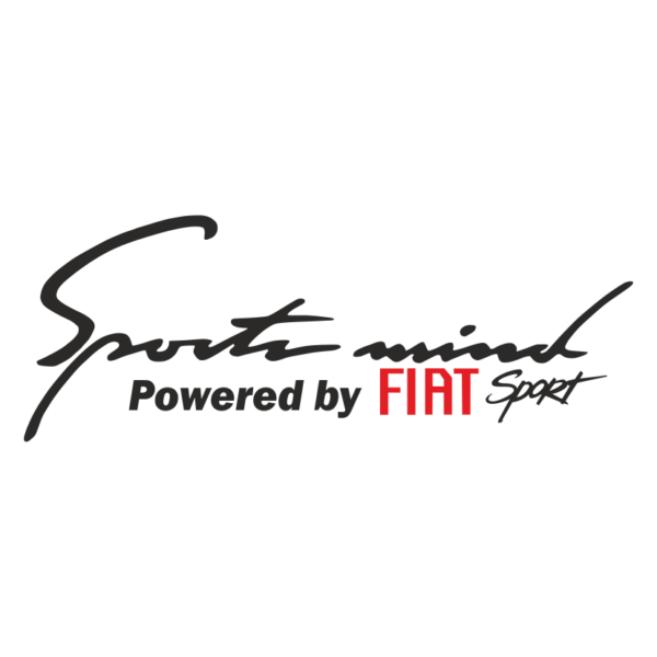 Стикер Sport Mind Fiat