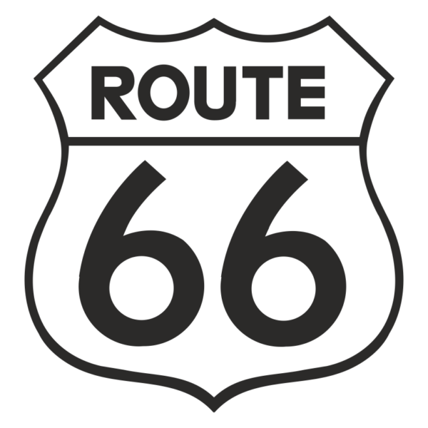 Стикер Route 66