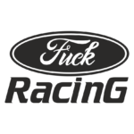 Стикер Fuck Racing