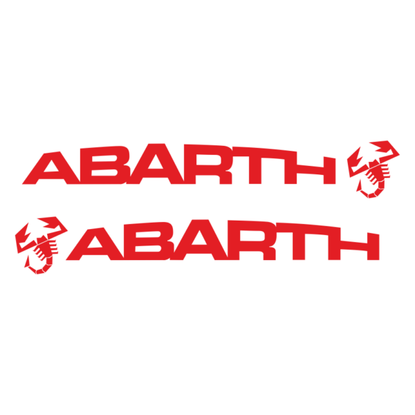 Стикер Abarth