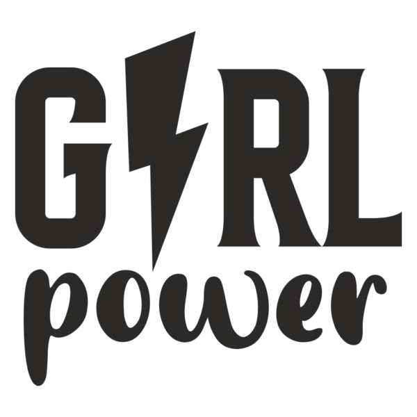 Стикер GIRL POWER