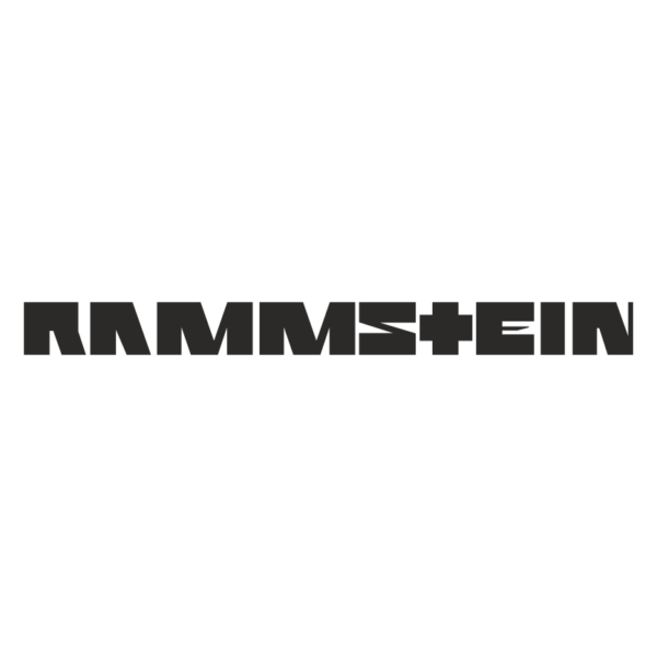 Стикер надпис Rammstein