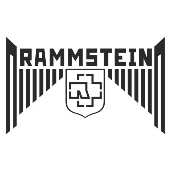 Стикер Rammstein