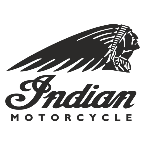 Стикер Indian motorcycle