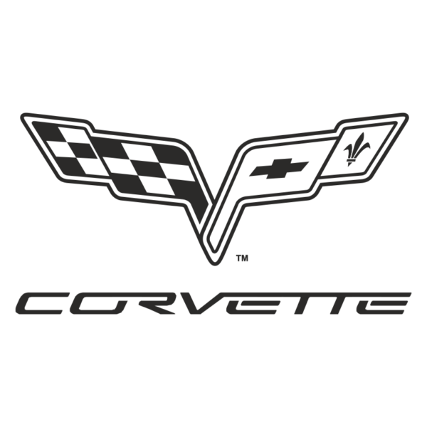 Стикер Corvette