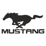 Стикер Mustang