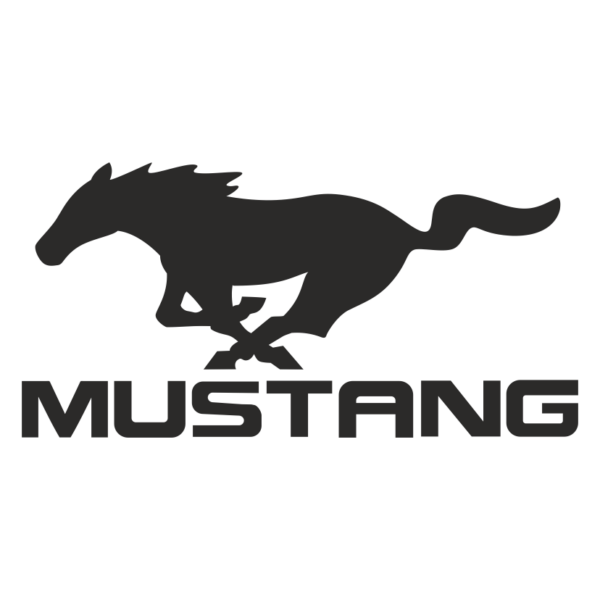 Стикер Mustang