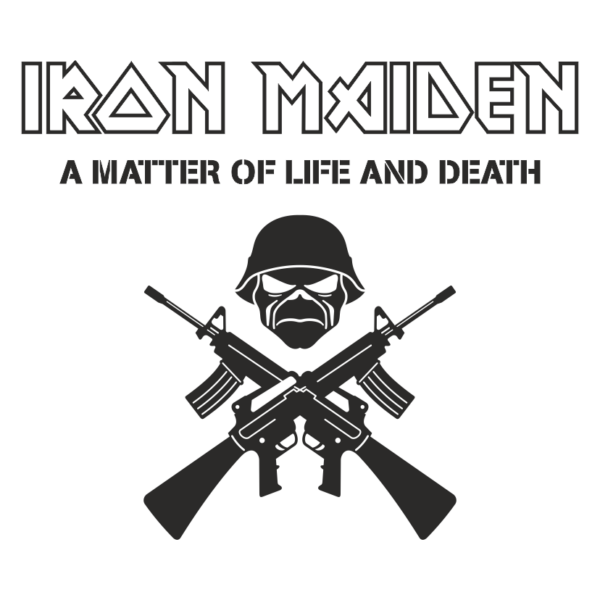 Стикер Iron Maiden