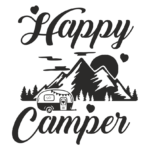 Стикер Happy Camper