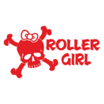 Стикер Roller Girl