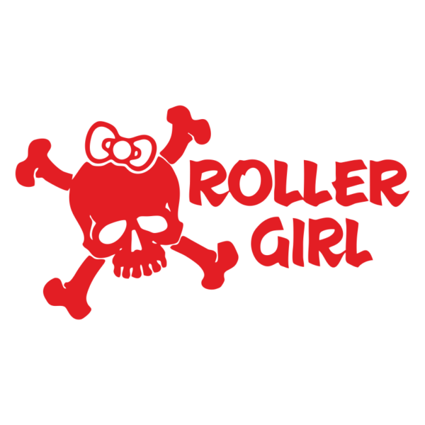 Стикер Roller Girl