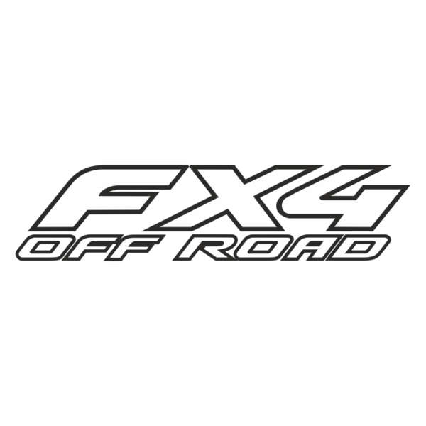 Стикер FX4 Off Road