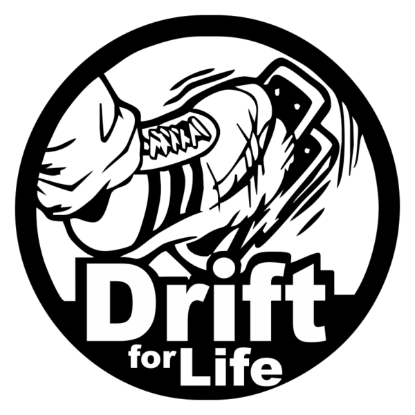 Стикер Drift for life