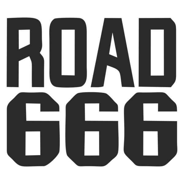 Стикер Road 666