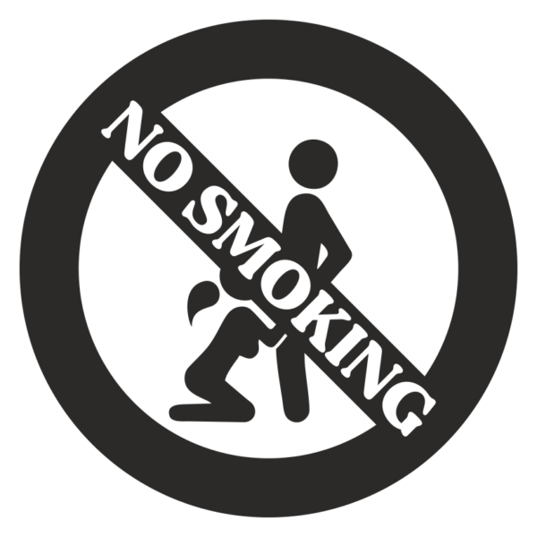 Стикер No Smoking