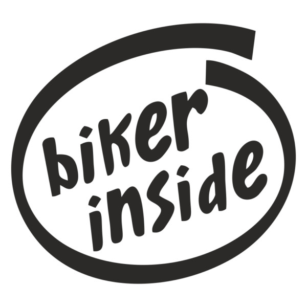 Стикер Biker Inside