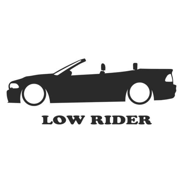 Стикер Low Rider