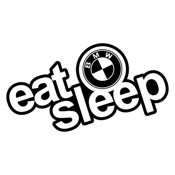 Стикер Eat Sleep