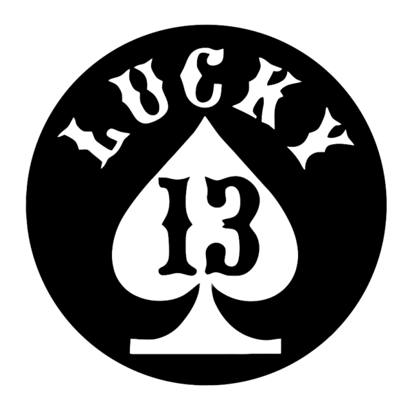 Стикер Lucky 13