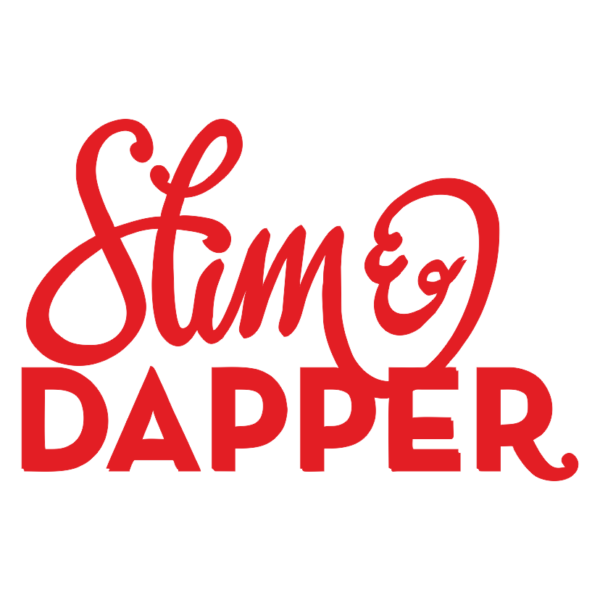 Стикер Slim and Dapper