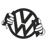 Стикер VW