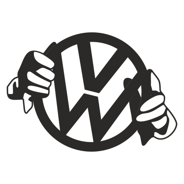Стикер VW