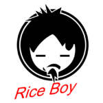 Стикер Rice Boy