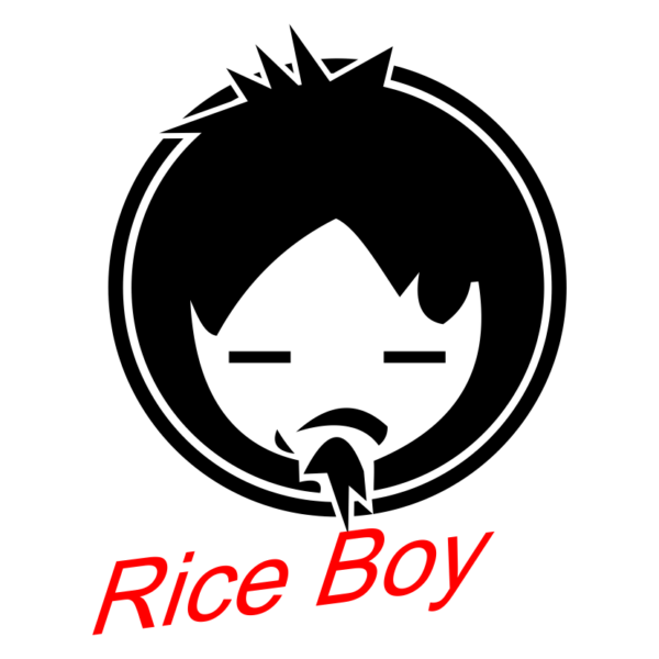 Стикер Rice Boy