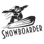 Стикер Snowboarder