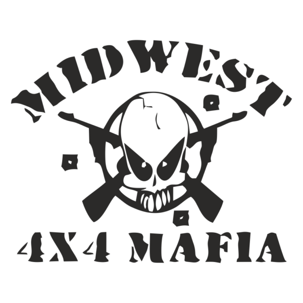 Стикер 4x4 mafia
