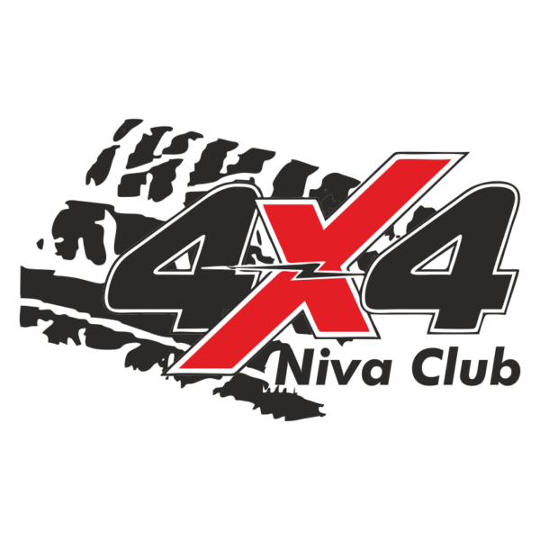 Стикер 4X4 Niva Club
